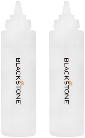 Blackstone 32 oz Squeeze Bottle Set 2 Pack