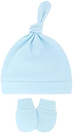Warm Knotted Cap for Newborns