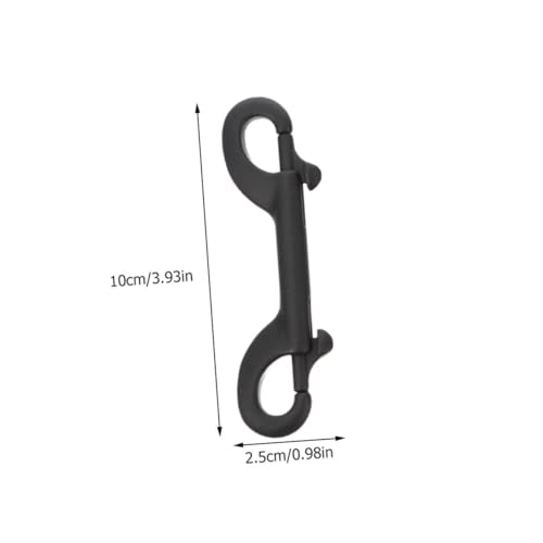 Multipurpose Dog Leash Hook Stainless Steel Buckle for Marine Use