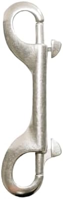 YUEX MER 316 Stainless Steel Double Ended Snap Clip 70g