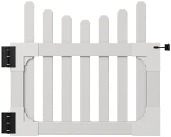3ft H x 35ft W All American Gate Kit with 1 Gate