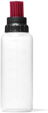 OXO Good Grips Delightful Grilling Tool Set Basting Bottle with Valve Clear