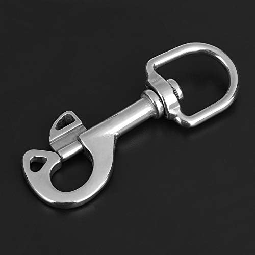Sturdy 95mm 316 Stainless Steel Snack Bar Hook Diving Fastener