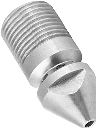 Stainless Steel 304 38 BSP Male Thread Pressure sewer jetter cleaning tool
