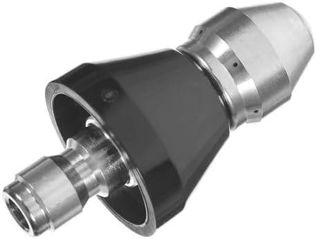 High-Pressure Washer Nozzle for Drain Cleaning