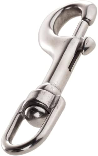 Dive Rite Stainless Steel Swivel Bolt Snap - Single