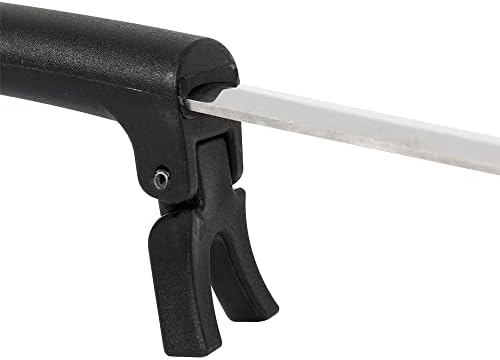 Mr Bar-B-Q Basting Brush Black Elevates tool head to prevent messes