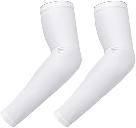 HDE Arm Compression Sleeves for Kids Basketball Shooting Sleeve - 1 Pair