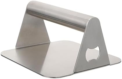 YARNOW 1pc Cake Press Burger Press Stainless Steel Tool
