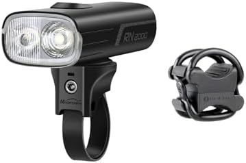1000 Lumens Bike Light with Remote Control waterproof reusable