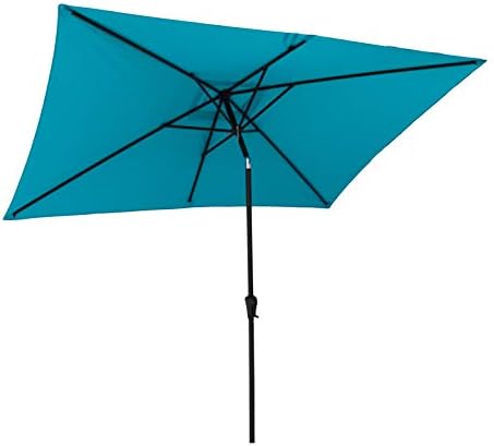 Versatile Outdoor Umbrella FLAMESHADE 65x10ft
