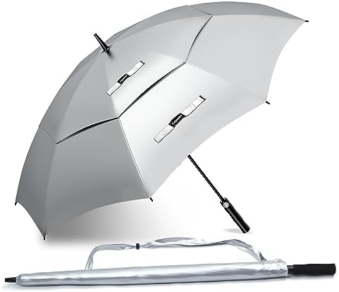 68 Arc Golf Umbrella UPF50 Protection