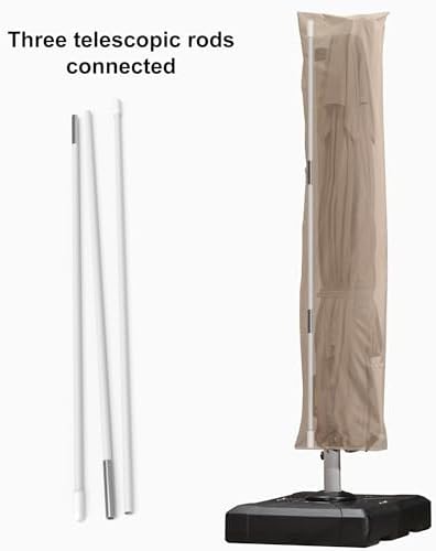 Indoor or Outdoor Cantilever Umbrella Cover