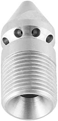 Stainless Steel 304 38 BSP Male Thread Pressure sewer jetter cleaning tool