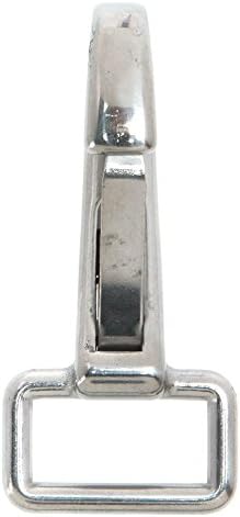 Weaver Leather Stainless Steel 1in Halters with Silver Snap