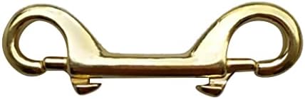BESSTUUPDouble Ended Brass Bolt Clip for Diving Gear