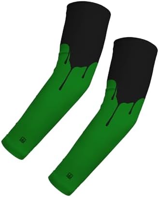 Dripped UV Protection Arm Sleeves