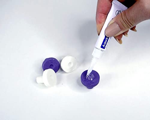 Aquarium Clear Glue for Corals Plants instant aquascaping safe