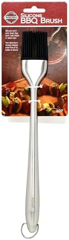 Norpro Silicone Barbeque Brush Easy to Clean 12-Inch