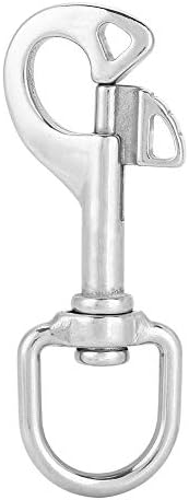 Sturdy 95mm 316 Stainless Steel Snack Bar Hook Diving Fastener