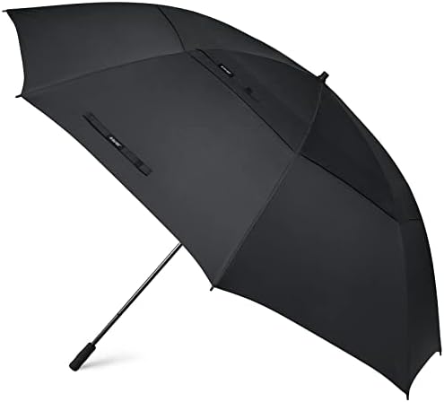 G4Free 80 Inch Oversize Golf Umbrella Double Canopy Windproof