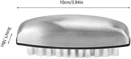 Buchaois Dual-Purpose Fruit Vegetable Nail Cleaning Brush