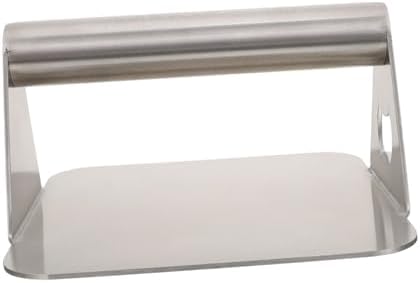 Toddmomy 1pc Cake Press Smasher for Burgers and Waffles