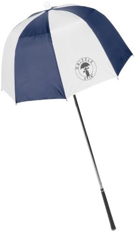 DRIZZLESTIK Flex Golf Umbrella Stay Dry Accessible