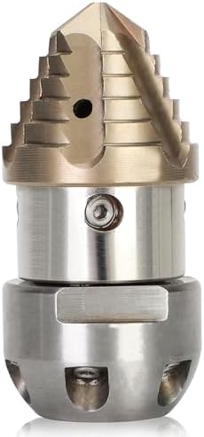 Anrain 38 NPT Sewer Jetter Nozzle with 2-Year Warranty