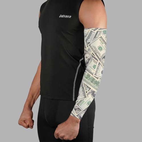 Pro Fire Lightning UV Protection Arm Sleeves Men Women Youth