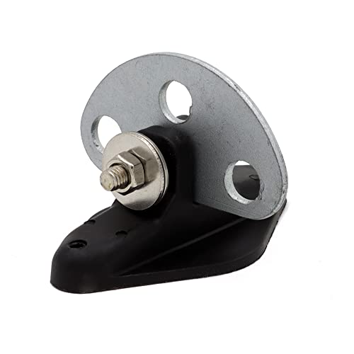 Rotating Electric Fence Gate Handle with Insulators
