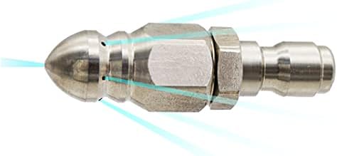 MIZORLIE Pressure Washer Sewer Jetter Nozzle 5000 PSI 1 Set