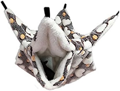 2 Pieces Small Pet Cage Hammock for Guinea Pigs
