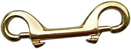 BESSTUUPDouble Ended Brass Bolt Clip for Diving Gear