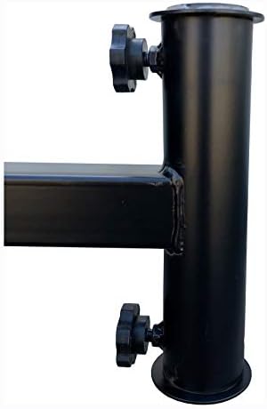 Easily Mount Your Umbrella - Durable Secure Hitch Mount for Outdoor Use