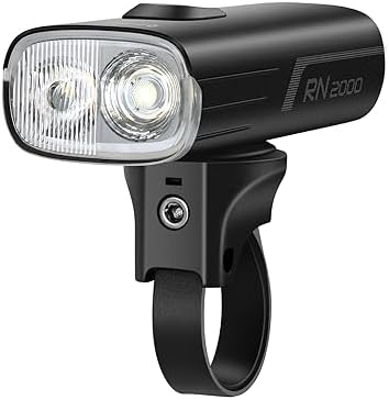 1000 Lumens Bike Light with Remote Control waterproof reusable