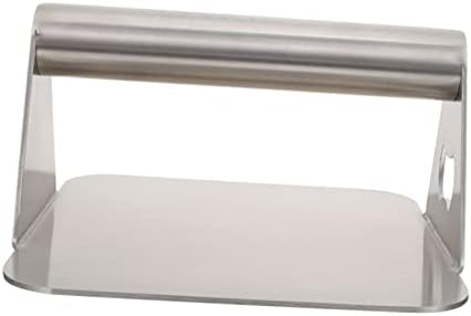 FONDOTIN 1pc Stainless Steel Burger Presser Kit