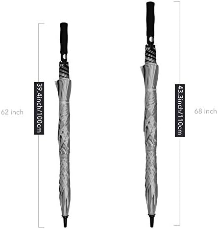Rainy Day on the Linksversible Golf Umbrella