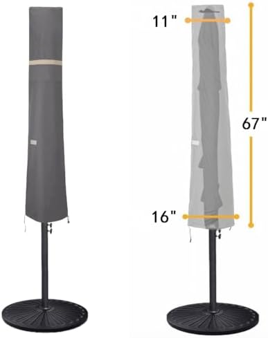 Garden Balsam 6-9ft patio umbrella cover