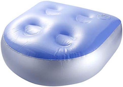 Spa Massage Cushion with Suction Cups and Adjustable Support