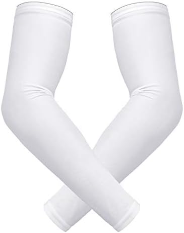 HDE Arm Compression Sleeves for Kids Basketball Shooting Sleeve - 1 Pair
