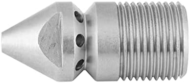 Stainless Steel 304 38 BSP Male Thread Pressure sewer jetter cleaning tool