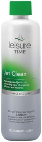 Leisure Time 1-Pint Jet Clean for Spas and Hot Tubs