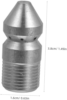 Durable Stainless Steel sewer nozzle for Pressure Washer