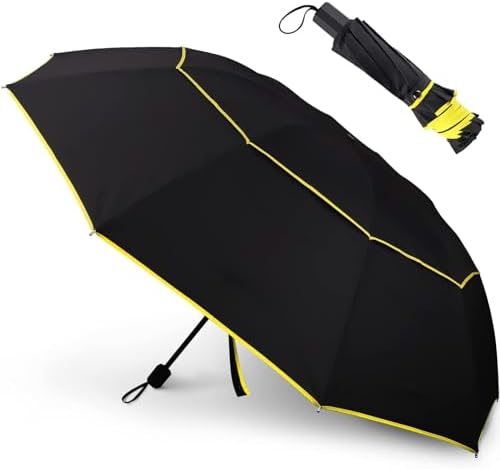 Kalolary UPF 50 UV Protection Golf Umbrella 62 for Men and Women