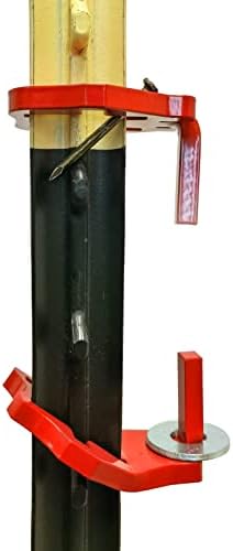 T-Post Metal Gate Hinge Pins Outdoor Farm Garden - 58 Pin
