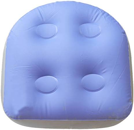 Spa Massage Cushion with Suction Cups and Adjustable Support