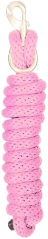 Tough 1 Poly Lead with Replaceable Bolt Snap Pink 8 12