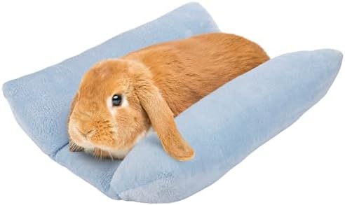 MEWTOGO Rabbit Bed 157 x 14 Inch Soft Cuddle Mat