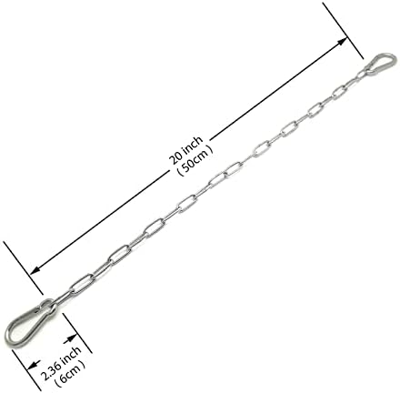 Sturdy Outdoor Fence Gate Chain for Horses Yards